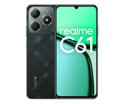 Smartfon REALME C61 6/256GB Zielony